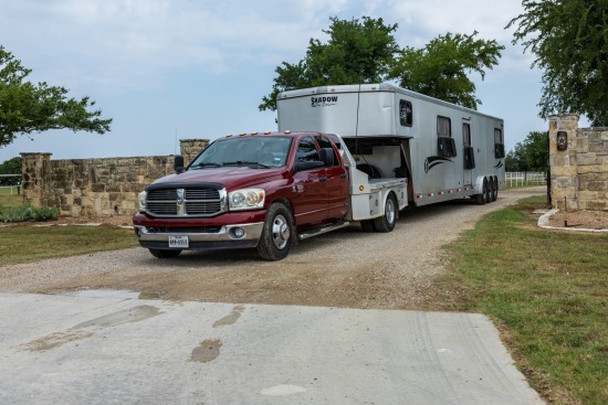 Pilot Point Horse Hauling June 2023