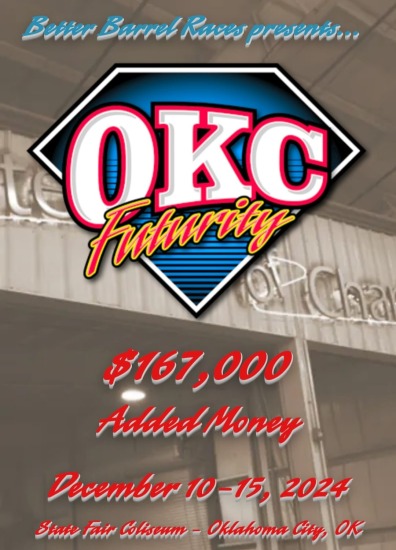 OKC Barrel Futurity Dec 10-15, 2024